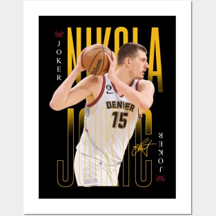 Nikola Jokic The Joker Posters and Art